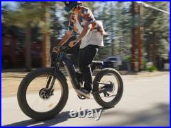 Freesky M530 Dual Motor Electric Mountain Bicycle 48V 30Ah 26in Fat Tire E-Bike