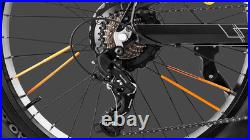 Freesky M530 Dual Motor Electric Mountain Bicycle 48V 30Ah 26in Fat Tire E-Bike
