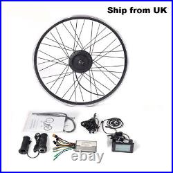 Front Rear Wheel Electric Bicycle Conversion Kit 250W-1000 1500 E Bike Motor Kit