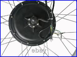Front Wheel 28'' Electric Bicycle Conversion Kit 36V 250W E-Bike Hub Motor Kit