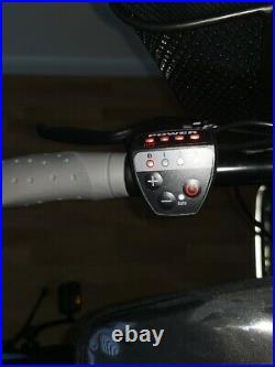 Gents pedal assist electric E-Plus Highwayman Cross, Electric Bike