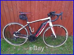 Giant Road E+ 2 2017 Electric Road Bike, Medium Frame, Excellent Condition