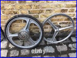 Grimeca Tri Spoke Alloy Hub Motor 26 Disc Brake Electric Bicycle Wheels