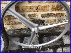 Grimeca Tri Spoke Alloy Hub Motor 26 Disc Brake Electric Bicycle Wheels