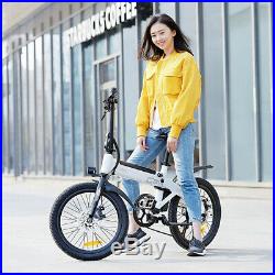 HIMO C20 20inch Electric Bicycle 250W Motor Ebike 25km/h Outdoor Urban E -bike