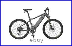 HIMO C26i 250W Electric Bike Gray 100km on a charge. Hidden Battery lightweight
