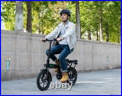 HITWAY 16 Foldable E-Bike City Electric Bike 250W 36V 8.4Ah Ebike Range 35km