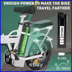 HITWAY 16 Foldable E-Bike City Electric Bike 250W 36V 8.4Ah Ebike Range 35km