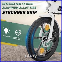 HITWAY 16 Foldable E-Bike City Electric Bike 250W 36V 8.4Ah Ebike Range 35km