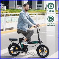 HITWAY 16 Foldable E-Bike City Electric Bike 250W 36V 8.4Ah Ebike Range 35km