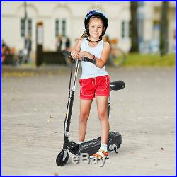 HOMCOM Electric Scooter Kids Bike Ride on Rechargeable Battery Motorized 86-96H