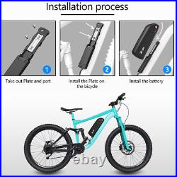 Hailong3 48V 52V 13AH E-bike electric Bicycle lithium Battery 1000W 750W Motor