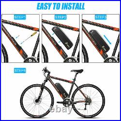 Hailong Li-oin Battery 48V13Ah Electric Bike Downtube Battery for 1000W Motor