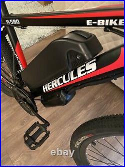 Hercules H-580 Electric Mountain Bike 48v / 10ah Battery 250w Motor 26 Wheels