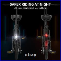 Hidoes C5 Electric Bike 36V 10.4AH 250W Motor Pedal Assist E-Bike