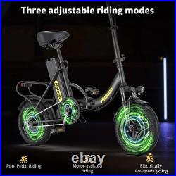 Hidoes C5 Electric Bike 36V 10.4AH 250W Motor Pedal Assist E-Bike