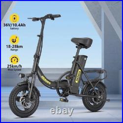 Hidoes C5 Electric Bike 36V 10.4AH 250W Motor Pedal Assist E-Bike