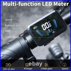 Hidoes C5 Electric Bike 36V 10.4AH 250W Motor Pedal Assist E-Bike