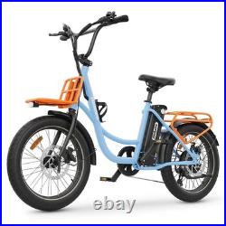 Hidoes C6 20 Electric Bike 250W 36V 13Ah 15MPH City E-Bike Fat Tyre UK Road Leg