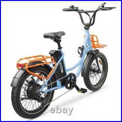 Hidoes C6 20 Electric Bike 250W 36V 13Ah 15MPH City E-Bike Fat Tyre UK Road Leg