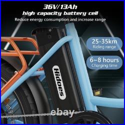 Hidoes C6 20 Electric Bike 250W 36V 13Ah 15MPH City E-Bike Fat Tyre UK Road Leg