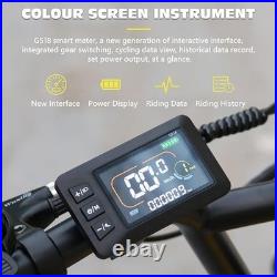 Hidoes C8 Electric Bikes Adults 20 Inch Fat Tire 25 km /h max speed 250W motor