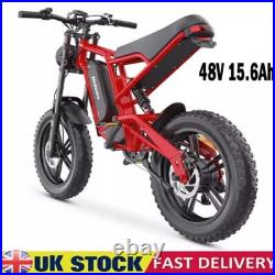 Hidoes Fat Tyre Mountain Electric Bicycle 250W Motor 48V 15.6Ah eBike for Adults Hidoes Fat Tyre Mountain Electric Bicycle 250W Motor 48V 15.6Ah eBike for Adults