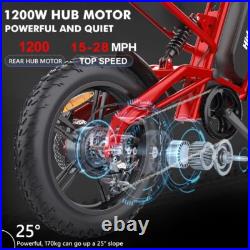 Hidoes Fat Tyre Mountain Electric Bicycle 250W Motor 48V 15.6Ah eBike for Adults Hidoes Fat Tyre Mountain Electric Bicycle 250W Motor 48V 15.6Ah eBike for Adults