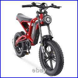 Hidoes Fat Tyre Mountain Electric Bicycle 250W Motor 48V 15.6Ah eBike for Adults Hidoes Fat Tyre Mountain Electric Bicycle 250W Motor 48V 15.6Ah eBike for Adults