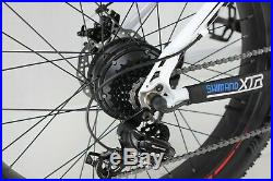 High Quality Aluminium 26 Fat Tyres Electric Bike / Snow Bike / Mountain Bike