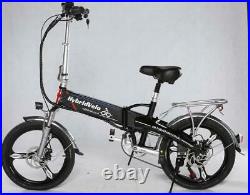 High Spec Panasonic Electric Folding Ebike Bicycle Brand New Trade Sales