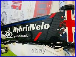 High Spec Panasonic Electric Folding Ebike Bicycle Brand New Trade Sales
