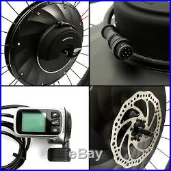I-Motor Electric Bicycle Kit 36v 240w Lithium Battery Front Kenda Wheel LCD