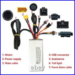 JH Brushless Motor Controller 48V 17A Electric Bicycle Scooter General Purpose