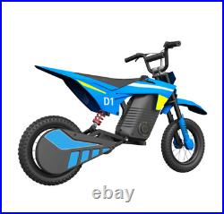 KIDDOWE 300W Electric Motorcycle Motor 36V/4AH E Dirt Bike Best Gift for Kids