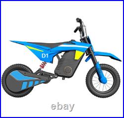 KIDDOWE 300W Electric Motorcycle Motor 36V/4AH E Dirt Bike Best Gift for Kids