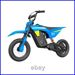 KIDDOWE Electric Motorcycle 300W Motor 36V/4AH E Dirt Bike Best Gift for Kids UK