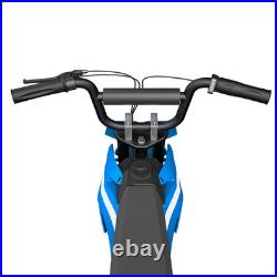 KIDDOWE Electric Motorcycle LED 300W Motor 36V/4AH E Dirt Bike Best Gift for Kid