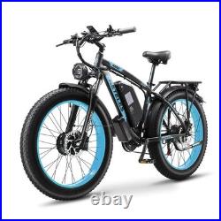 Keteles K800 Motor Electric Mountain Bike 48V 23Ah 26x4.0 Fat Tyre E-Bike