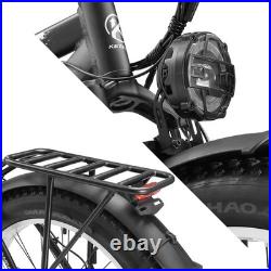 Keteles K800 Motor Electric Mountain Bike 48V 23Ah 26x4.0 Fat Tyre E-Bike