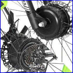 Keteles K800 Motor Electric Mountain Bike 48V 23Ah 26x4.0 Fat Tyre E-Bike