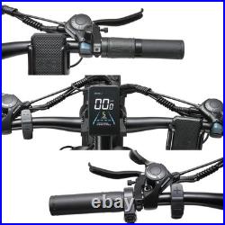 Keteles K800 Motor Electric Mountain Bike 48V 23Ah 26x4.0 Fat Tyre E-Bike