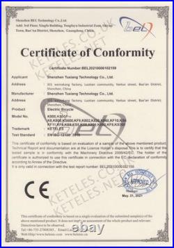 Keteles K800 Motor Electric Mountain Bike 48V 23Ah 26x4.0 Fat Tyre E-Bike