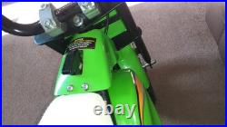 Kids electric motor bike