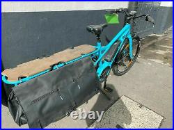 Kona Utility E-Bike with Bosch 500w Motor in Blue electric bike ex demo Bargain