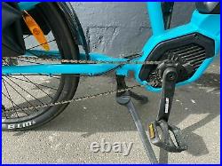 Kona Utility E-Bike with Bosch 500w Motor in Blue electric bike ex demo Bargain