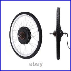 LCD 36V 500W Electric Bicycle Conversion Kit Hub Motor E Bike Rear Wheel 26 UK