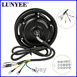 LUNYEE 10 inch Spilt Hub Motor 60V 1200W Electric Scooter Bicycle Motor