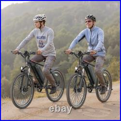 Ladped Electric Bike BK520 for Adults with 250W Brushless Motor, 40Miles 15MPH