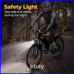 Ladped Electric Bike LP26520 for Adults with 250W Brushless Motor, 30Miles 15MPH